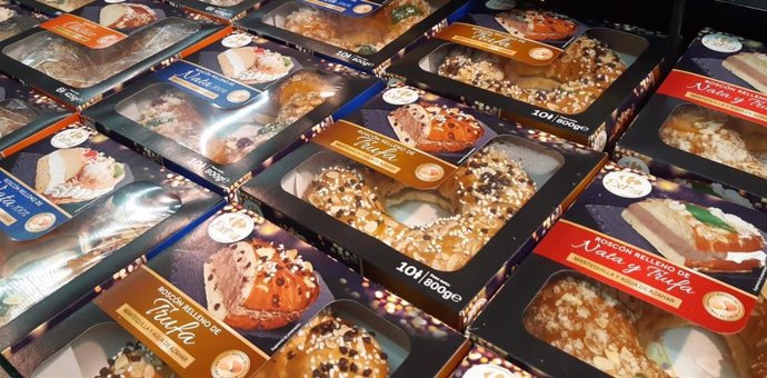 Carrefour presenta en Andalucía su gama de roscones tradicionales de navidad dentro de su marca Carrefour Extra con doce referencias, todos elaborados con ingredientes 100% naturales.