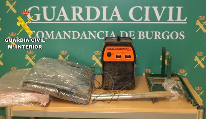 La Guardia Civil recupera en Rumanía un pastor eléctrico sustraído en 2022 y detiene a una persona por su hurto