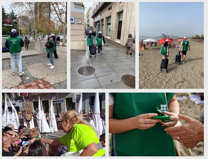 Archivo - Campaña Depende de Todos de la Mesa del Tabaco