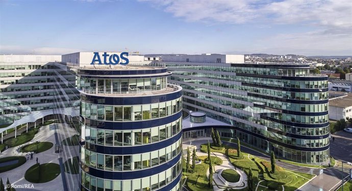 Archivo - Sede de Atos en Francia