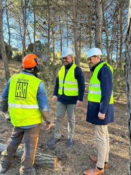Diputación impulsa mejoras en la Finca Los Morales de Huéscar.
