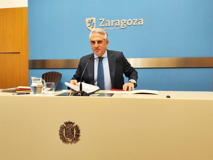 Archivo - Concejal de Vivienda de Zaragoza, José Miguel Rodrigo