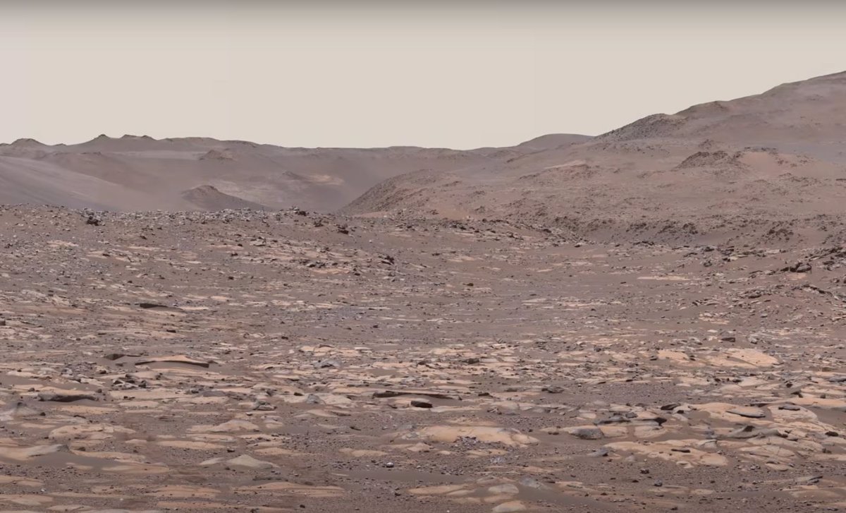 Explore an ancient river on Mars with the Perseverance rover