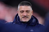 García Pimienta: "Gracias a aquella decisión de Laporta estoy aquí en Las Palmas"