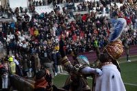Hasta 13.600 personas recibirán a los Reyes Magos en Las Gaunas para iniciar una intensa agenda en Logroño