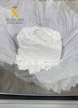 Cocaína hallada entre las ropas de un joven en Santomera (Murcia)