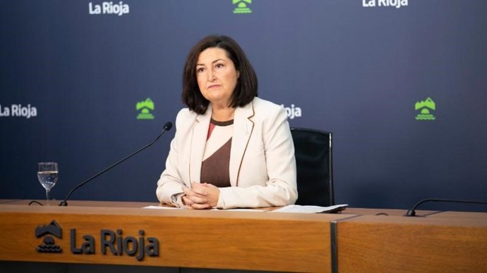 La directora general de Empleo del Gobierno de La Rioja, Cristina Salinas
