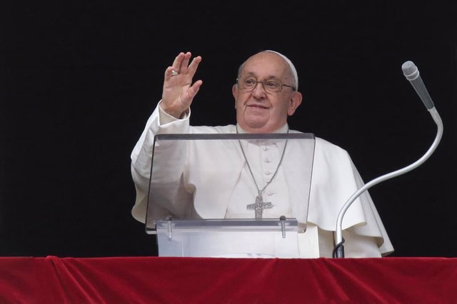 El Papa en el Àngelus del pasado 1 de enero