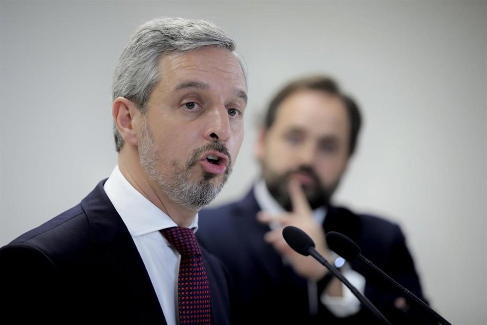 Archivo - El coordinador de Economía del PP, Juan Bravo, en una imagen de archivo.