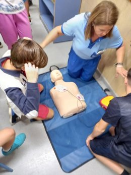 Las enfermeras referentes escolares del Área Sanitaria Norte de Málaga  Antequera atienden a 1.371 alumnos en 47 intervenciones