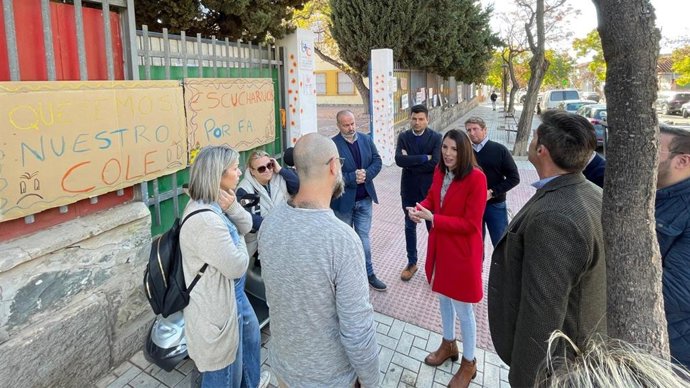 La diputada del grupo Vox en el Parlamento de Andalucía por Málaga Purificación Fernández
