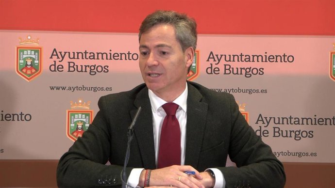 El presidente de la Sociedad Promueve Burgos, César Barriada