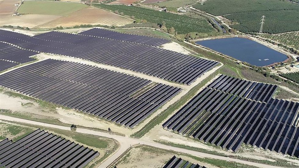 Sigma, proyecto renovable de Repsol en Andalucía