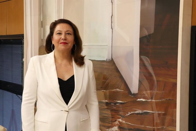 La consejera de Agricultura, Pesca, Agua y Desarrollo Rural, Carmen Crespo.