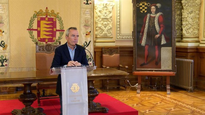 El concejal de Urbanismo del Ayuntamiento de Valladolid, Ignacio Zarandona.