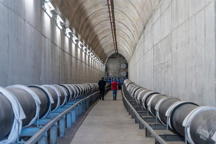 Balsa de Vicario en La Palma