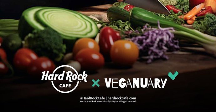Hard Rock Cafe y Veganuary