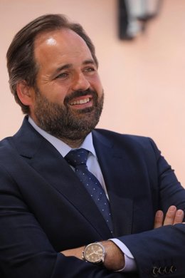 Archivo - El presidente del PP en Castilla-La Mancha, Paco Núñez