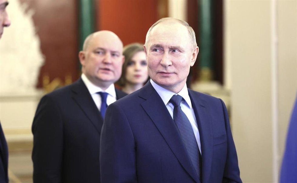 El presidente de Rusia, Vladimir Putin.