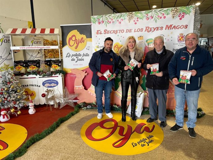 Visita a la fábrica de Patatas Oya.