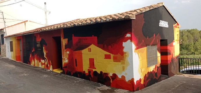 Mural de Lluisa Panelles i Pons