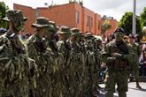 Foto: AMP.- Colombia.- Un militar muerto y doce heridos tras un ataque atribuido al Clan del Golfo en el norte de Colombia