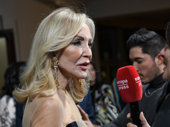 La influencer Carmen Lomana