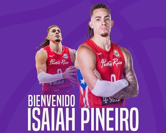 El Zunder Palencia se refuerza con el ala-pívot portorriqueño Isaiah Piñeiro
