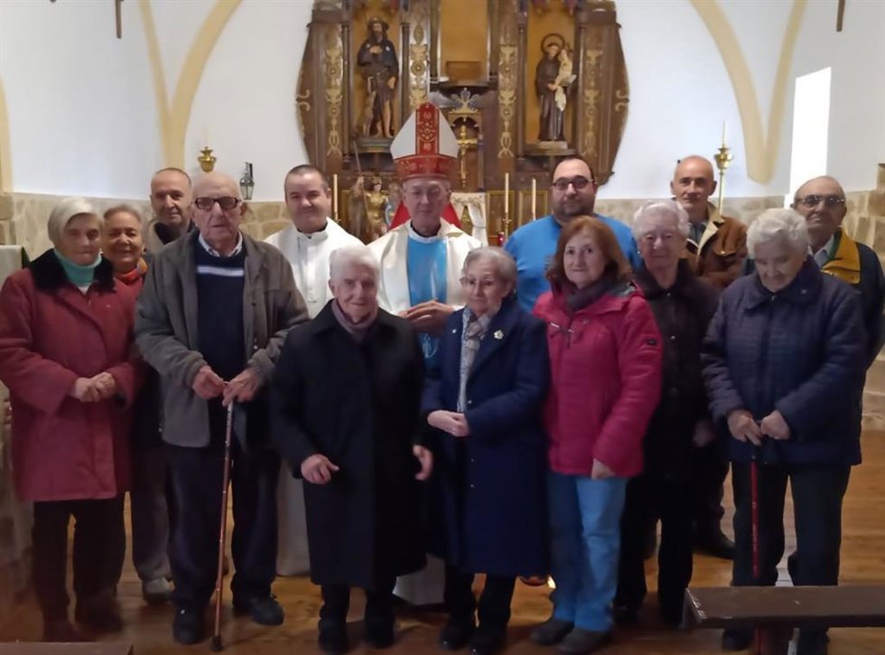 El nuevo obispo de Sigüenza-Guadalajara, Julián Ruiz Martorell.