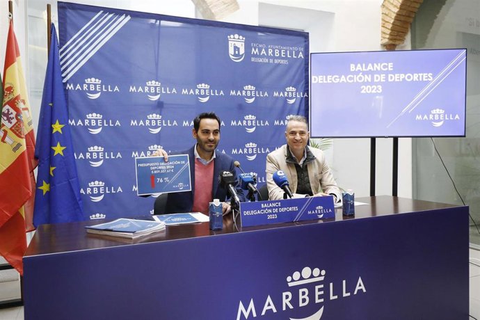 El concejal de Deportes de Marbella, Lisandro Vieytes, hace balance del año deportivo en la ciudad y su impacto económico.