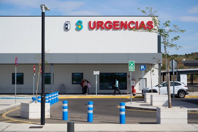 Archivo - Urgencias, hospital, Hospital Universitario de Toledo.