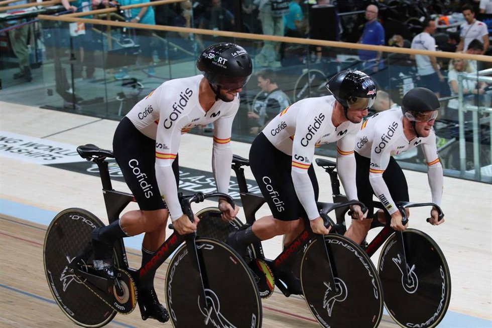 Albert Torres y Euskane Larrarte, entre los 18 ciclistas convocados para el Europeo de Pista de Apeldoorn