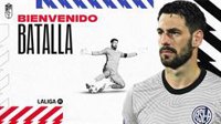 El portero argentino Augusto Batalla llega cedido al Granada, con opción de compra