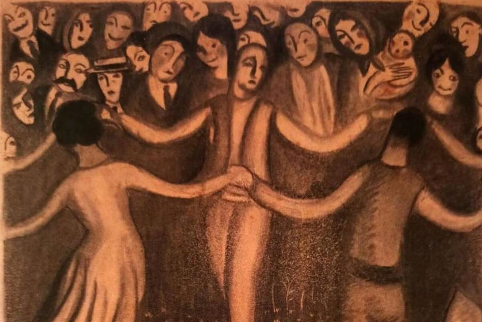 Una de las obras de Dalí para 'Les grcies de l'Empord'