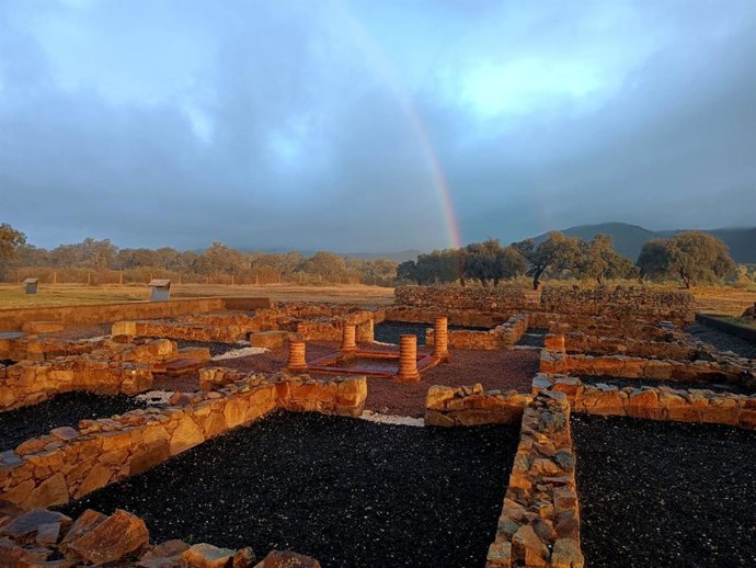Arucci Turóbriga en Aroche (Huelva).