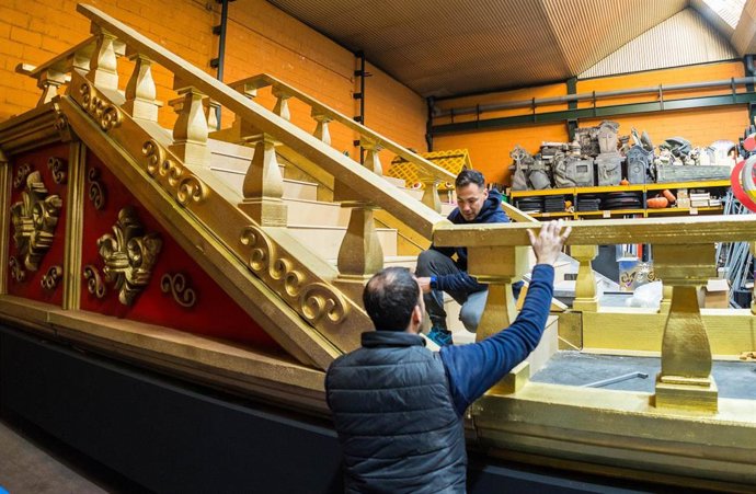 Los Reyes Magos llegarán a San Fernando en helicóptero y recorrerán la ciudad estrenando carrozas