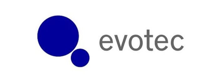 Logo de Evotec.