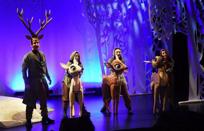 El musical 'Bambi, Príncipe del Bosque'.