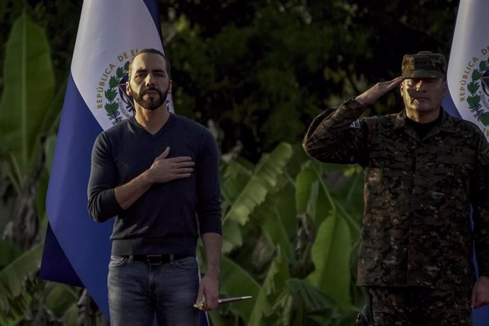 Archivo - Nayib Bukele, presidente de El Salvador.