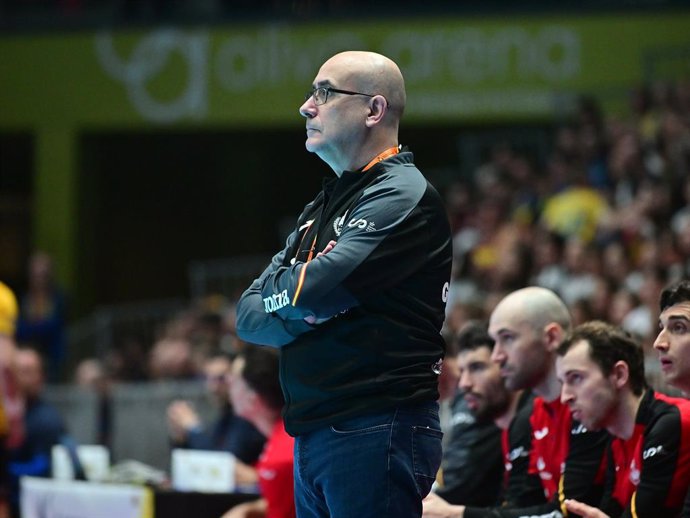 Archivo - El seleccionador nacional de balonmano, Jordi Ribera