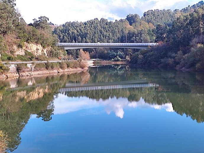 Archivo - Embalse de Gorostiza, en Barakaldo (Bizkaia)
