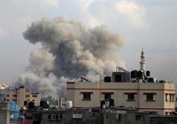 Cerca de 60 palestinos muertos por los bombardeos israelíes contra la Franja de Gaza