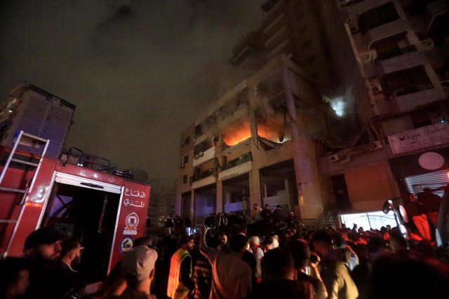 Ataque en Beirut en el que ha muerto el 'número dos' de Hamás, Salé al Aruri