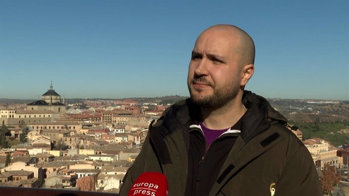 El cómico toledano Nico Riivera