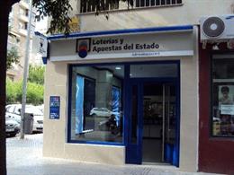 Administración de Loterías en Sinforiano Madroñero de Badajoz.