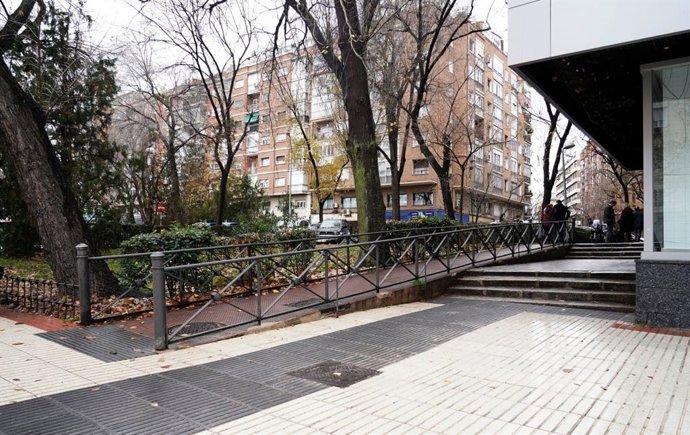 Calle Príncipe de Vergara de Madrid