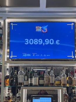 Archivo - Recaudación Café Ibiza para la Comisión Antisida La RIoja, en uno de sus vermús solidarios