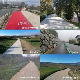 Cohesión Territorial ejecuta 80 kilómetros de infraestructuras ciclistas con una inversión de 1,8 millones.