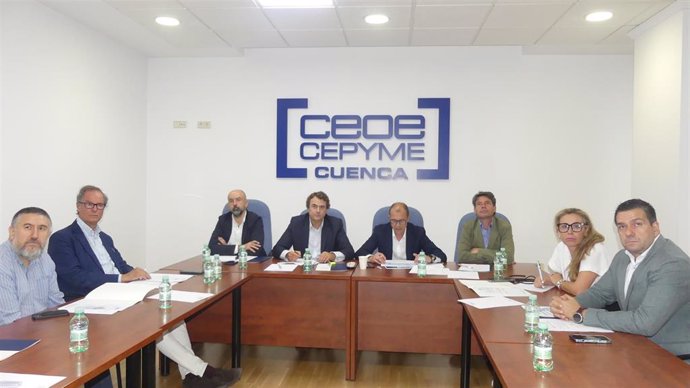 Dirección de CEOE Cepyme Cuenca.