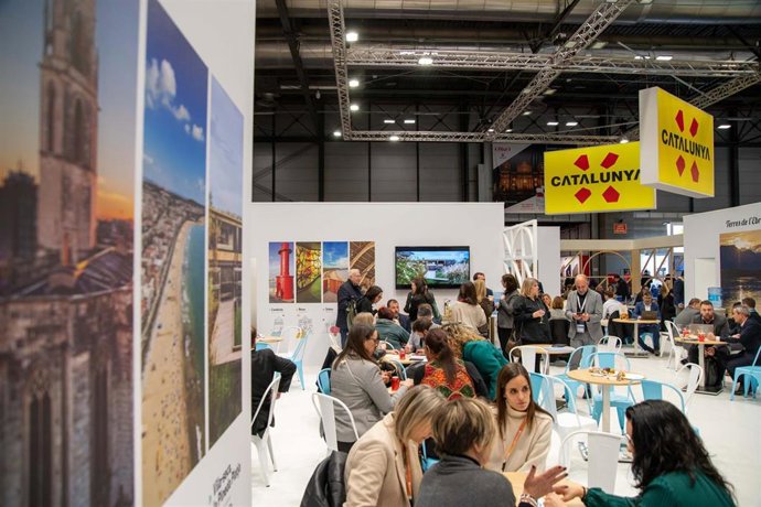 Catalunya participará en unas 40 ferias internacionales de turismo en 2024